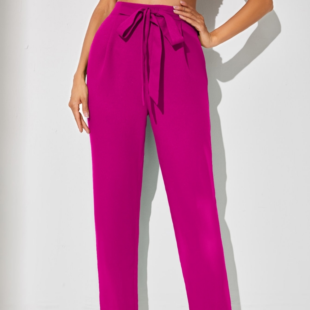 Magenta pants